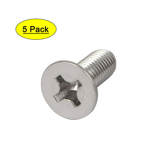 pack of 25 M3 X 5 plastic Slot/Pan Head screw Nylon